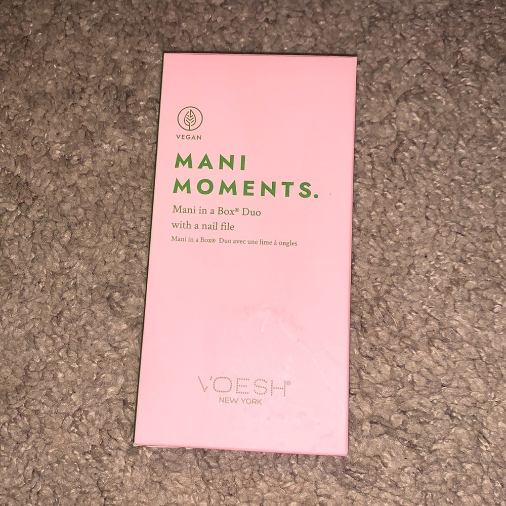 Brand New Mani Care!